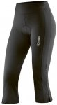 GONSO Damen Tight Jane Da-Radhose-3/4, Größe 46 in Schwarz