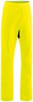 GONSO Herren Regenhose Drainon US-Bikehose-Allw, Größe XL in Gelb