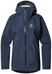 HAGLÖFS Damen Funktionsjacke Front Proof Jacket Women, Größe XS in Blau