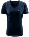 HAGLÖFS Damen Shirt Ridge Hike Tee Women, Größe M in Schwarz