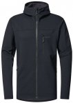 HAGLÖFS Herren Kapuzensweat Rosson Mid Hood Men, Größe XXL in Schwarz