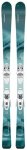 HEAD Damen All-Mountain Ski easy Joy + JOY 9 GW SLR, Größe 143 in Blau