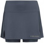 HEAD Damen Skort CLUB Basic Skort W, Größe XL in Grau