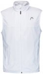 HEAD Herren Weste CLUB 22 Vest M, Größe S in Weiß