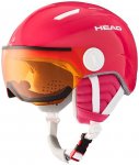 HEAD Kinder Helm MAJA Visor pink, Größe XS in -