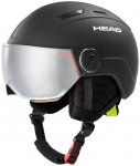 HEAD Kinder Helm MOJO Visor black, Größe XS in -