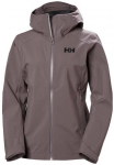 HELLY HANSEN Damen Funktionsjacke W VERGLAS 3L SHELL JACKET, Größe XS in Lila