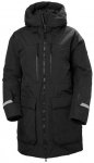 HELLY HANSEN Damen Mantel W MAUD PARKA, Größe L in Schwarz