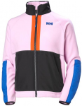 HELLY HANSEN Damen Unterjacke W RIG FLEECE JACKET, Größe XS in Pink