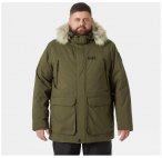 HELLY HANSEN Herren Mantel REINE PARKA, Größe XXL in Grün