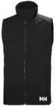 HELLY HANSEN Herren Weste PARAMOUNT SOFTSHELL VEST, Größe S in Schwarz