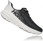 HOKA Herren Laufschuhe M RINCON 3, Größe 47 ⅓ in BLACK / WHITE
