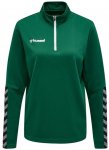HUMMEL Fußball - Teamsport Textil - Sweatshirts Authentic Ziptop Damen, Größe