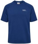 HUMMEL Herren Shirt hml TECH LOOSE T-SHIRT, Größe XXL in Blau