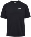 HUMMEL Herren Shirt hml TECH LOOSE T-SHIRT, Größe XL in Schwarz