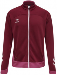 HUMMEL Herren Sweatshirt hmlLEAD POLY ZIP, Größe S in Rot