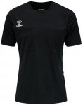 HUMMEL Herren Trikot hmlREFEREE CHEVRON JERSEY S/S, Größe XL in Schwarz