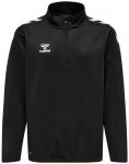 HUMMEL Kinder Sweatshirt hmlCORE XK HALF ZIP POLY SWEAT KIDS, Größe 140 in Sch