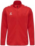 HUMMEL Unisex Adults, Unisex Adult hmlCORE XK POLY ZIP SWEAT, Größe S in Rot
