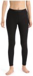ICEBREAKER Damen Funktionsleggings "Everyday", Größe M in Schwarz