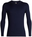 ICEBREAKER Herren Funktionsshirt "Mens 200 Oasis LS Crewe" Langarm, Größe L in