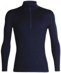 ICEBREAKER Merino Herren Longsleeve 260 Tech, Größe L in Schwarz