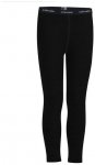 ICEBREAKER Merino Kinder Leggings 260 Tech Leggings, Größe 140 in Schwarz