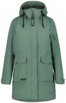 ICEPEAK Damen Jacke EP AVENAL, Größe 44 in ANTIKGRÜN 560