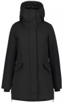 ICEPEAK Damen Mantel MABEN, Größe 48 in SCHWARZ