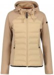 ICEPEAK Damen Unterjacke ASHBURN, Größe XL in Weiß