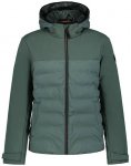 ICEPEAK Herren Funktionsjacke ALBERS, Größe 48 in ANTIKGRÜN