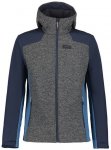 ICEPEAK Herren Funktionsjacke BEEDEVILLE, Größe 48 in DUNKEL BLAU