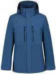 ICEPEAK Herren Jacke ALSTON, Größe 60 in Blau