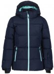 ICEPEAK Kinder Jacke LORIS JR, Größe 152 in DUNKEL BLAU 390