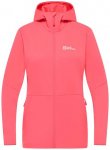 JACK WOLFSKIN Damen Funktionsjacke FELDBERG HOODY W, Größe S in Pink