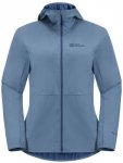 JACK WOLFSKIN Damen Jacke FELDBERG HOODY W, Größe S in Blau