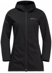 JACK WOLFSKIN Damen Jacke WINDHAIN COAT W, Größe S in Grau