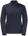 JACK WOLFSKIN Damen Pullover TAUNUS HZ W, Größe XL in Blau