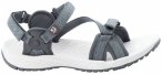 JACK WOLFSKIN Damen Sandalen LAKEWOOD RIDE SANDAL W, Größe 37 in Grau