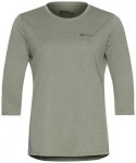 JACK WOLFSKIN Damen Shirt CROSSTRAIL 3/4 T W, Größe L in Grau