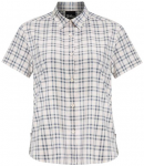 JACK WOLFSKIN Damen Shirt FEBLA SHIRT W, Größe S in Schwarz