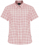 JACK WOLFSKIN Damen Shirt FEBLA SHIRT W, Größe S in soft pink check