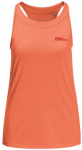 JACK WOLFSKIN Damen Shirt PRELIGHT TANK W, Größe XS in Braun