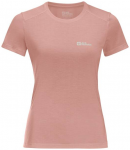 JACK WOLFSKIN Damen Shirt VONNAN S/S T W, Größe S in Pink