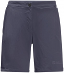 JACK WOLFSKIN Damen Shorts HILLTOP TRAIL SHORTS W, Größe 38 in Grau
