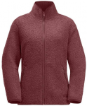 JACK WOLFSKIN Damen Unterjacke HIGH CURL JACKET W, Größe S in Braun