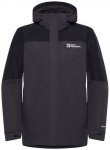 JACK WOLFSKIN Herren Doppeljacke ROMBERG 3IN1 JKT M, Größe 3XL in Grau