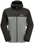 JACK WOLFSKIN Herren Funktionsjacke WEILTAL 2L JKT M, Größe M in Silber