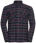JACK WOLFSKIN Herren Hemd BAJA FLANNEL SHIRT M, Größe L in Schwarz
