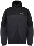 JACK WOLFSKIN Herren Jacke FELDBERG HOODY M, Größe M in Grau